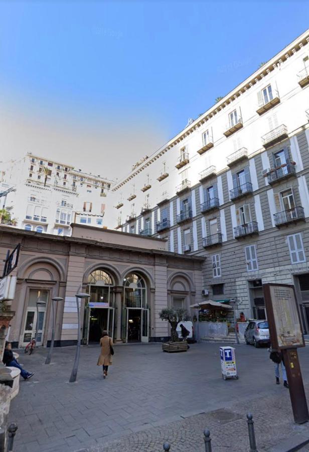 Bed and Breakfast Kbirr Charming House Napoli Esterno foto